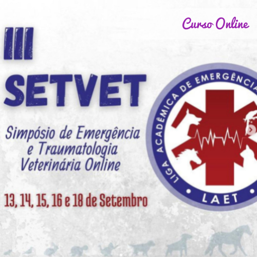 Setvet Curso Online: III SETVET (simpósio de emergência e traumatologia ...