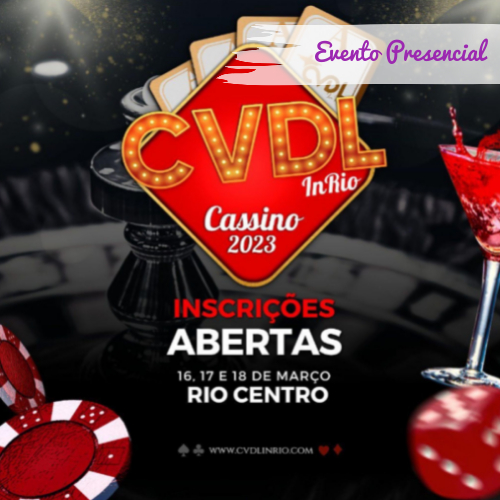 CVDL In Rio Cassino 2023 * In Rio Eventos