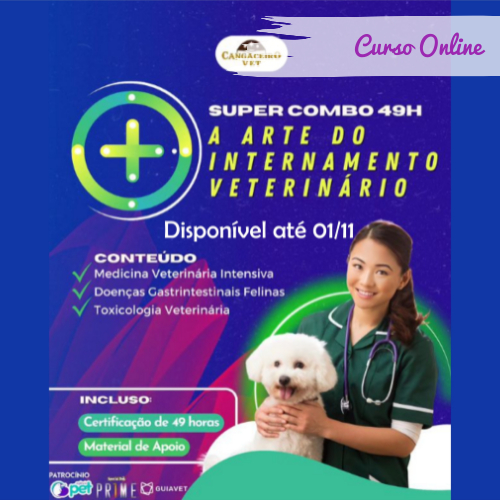 Curso Online: O jogo do diagnóstico veterinário * Raciocínio Clínico Vet 