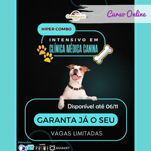 Curso Online: O jogo do diagnóstico veterinário * Raciocínio Clínico Vet 