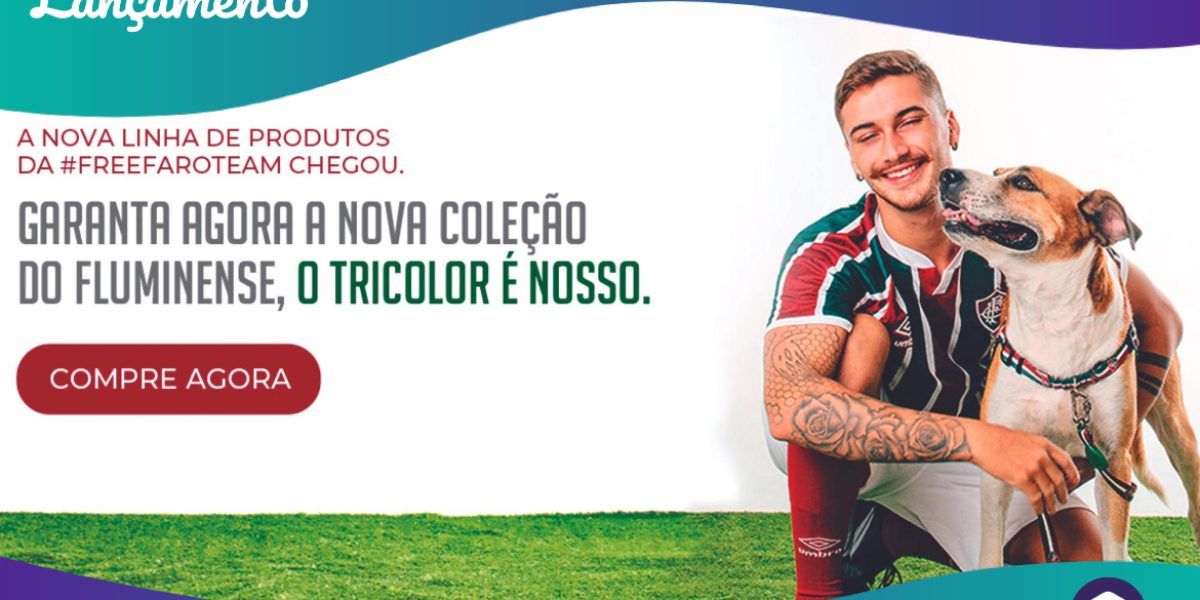 Lançamento - Coleção Fluminense Free Faro - 01.02.2021