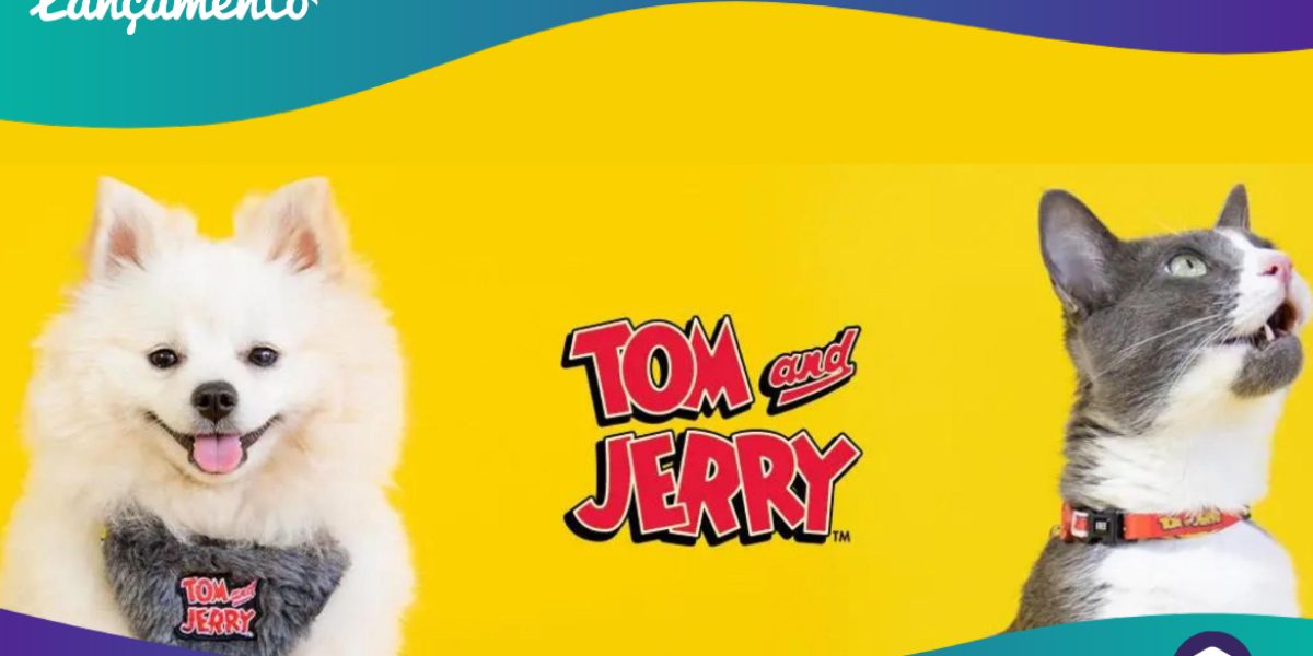 Lançamento - Coleção Free Faro Tom & Jerry - 30.03.2021