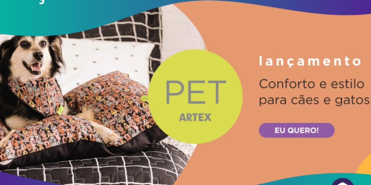 Lançamento - Linha de produtos Artex Pet - 19.05.2021