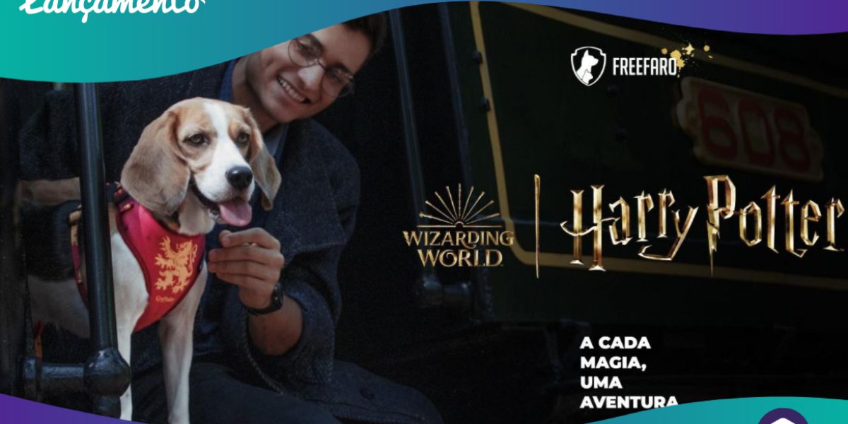 Lançamento - Linha de produtos Harry Potter Free Faro - 03.11.2021