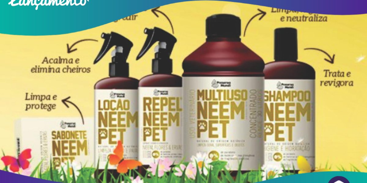 Lançamento - Nova linha de produtos Preserva Mundi, proteção e cuidados naturais ZenAnimal - 24.11.2021