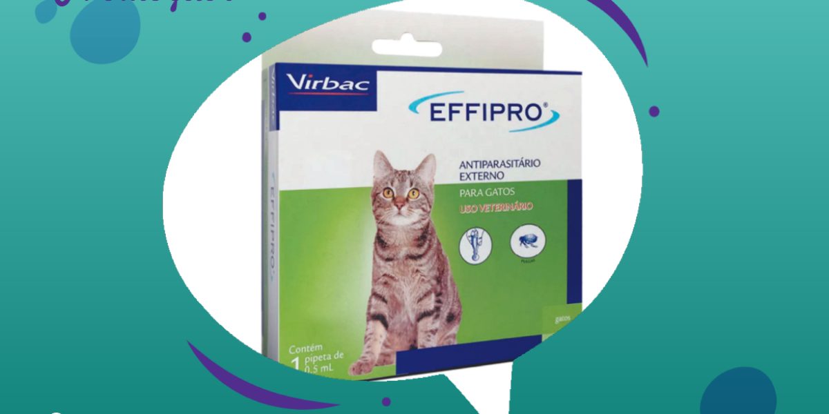 Promoção - Antipulgas Effipro Virbac para gatos com 50% de desconto Cobasi - 12.11.2020
