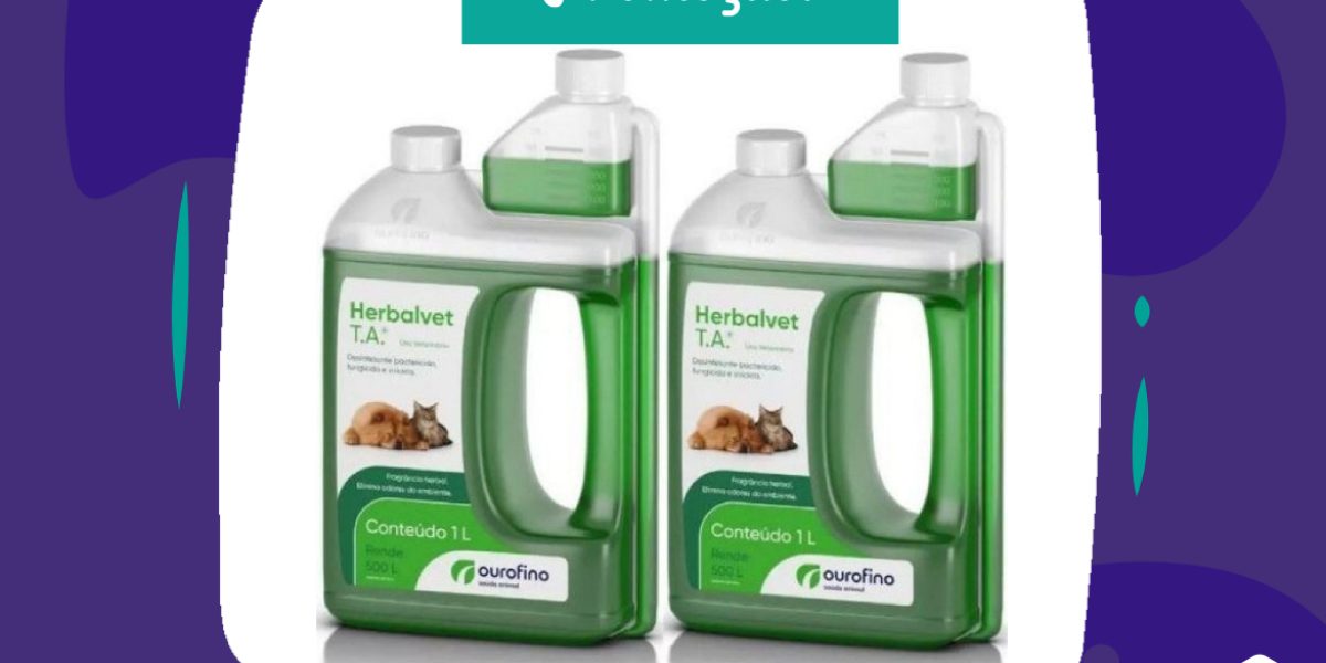 Promoção - Compre 2 desinfetante Herbalvet Ourofino com 10% de desconto PetLove - 15.12.2020