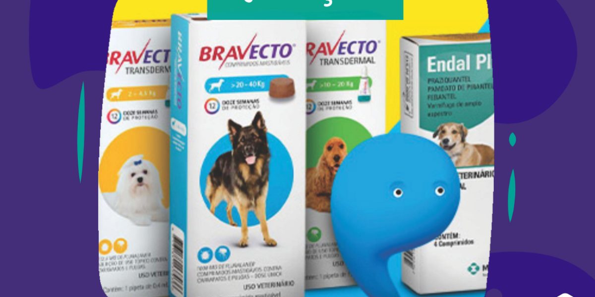 Promoção - Compre Bravecto Cães e ganhe Vermífugo Endal Plus Petz - 24.05.2021