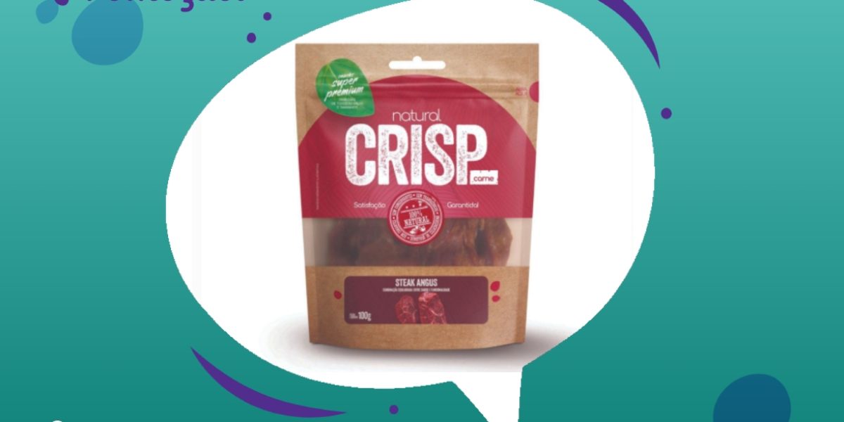 Promoção - Petisco Natural Crisp diversos sabores com 20% de desconto DogoPets - 19.09.2020