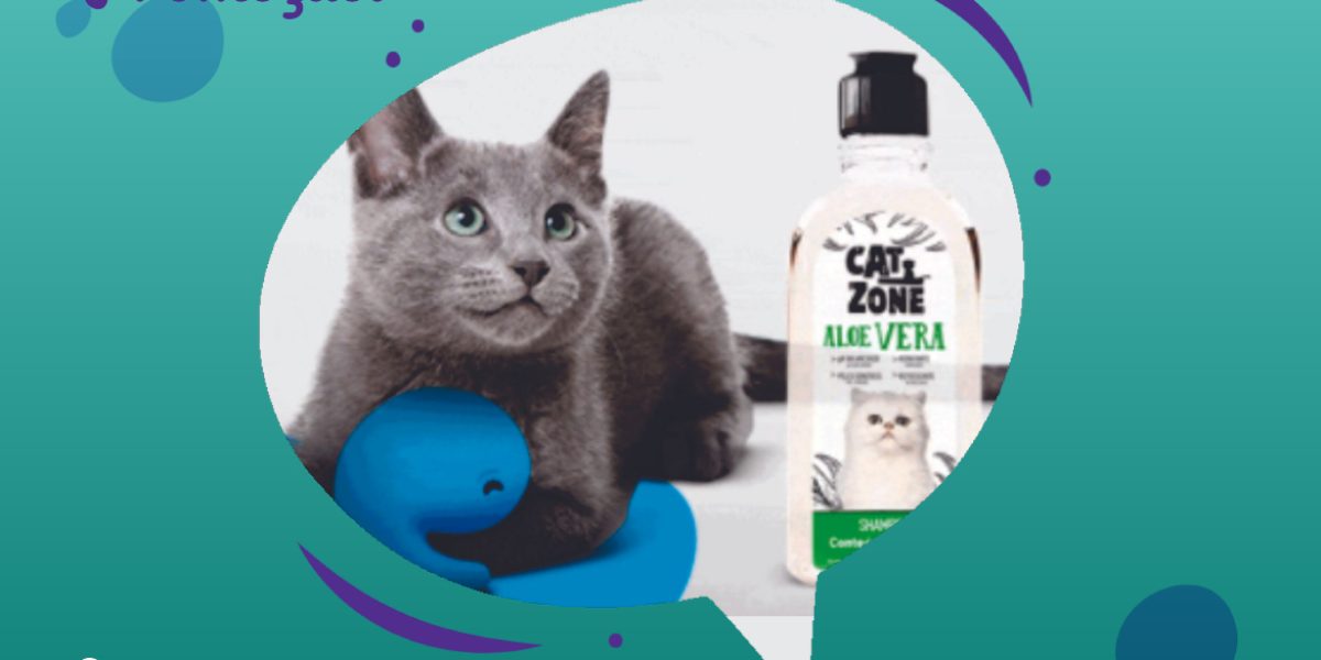 Promoção - Shampoo Cat Zone com 30% de desconto Petz - 30.11.2020