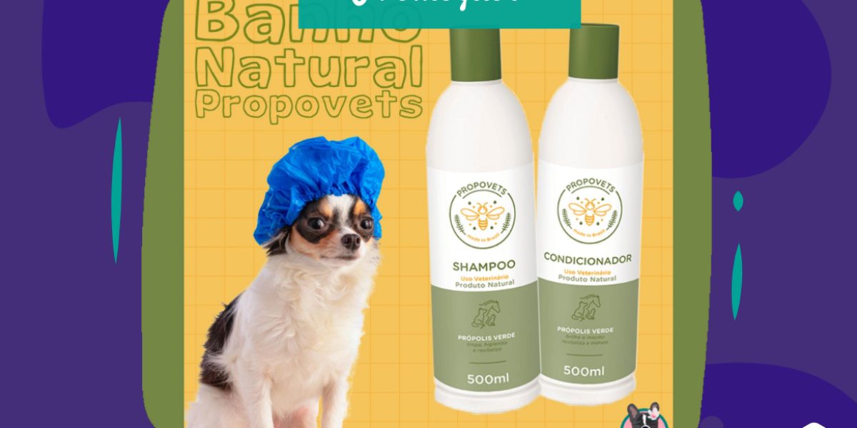 Promoção - Shampoo natural Propovet com desconto Zen Animal - 02.09.2021