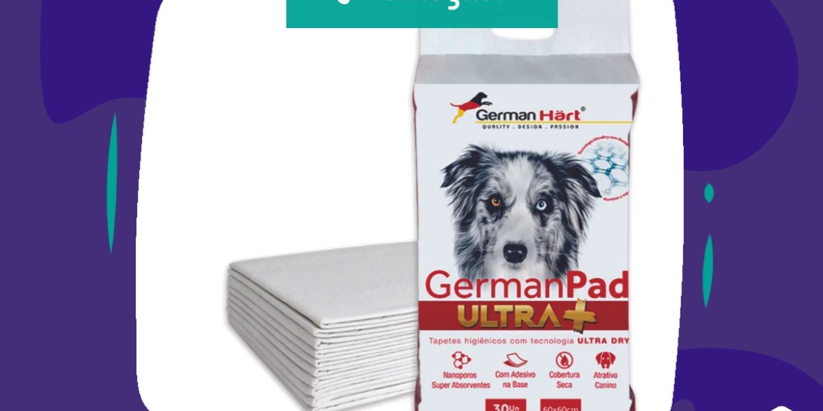 Promoção - Tapete Higiênico GermanPad Ultra compre 3 e pague 2 Cobasi - 28.09.2020