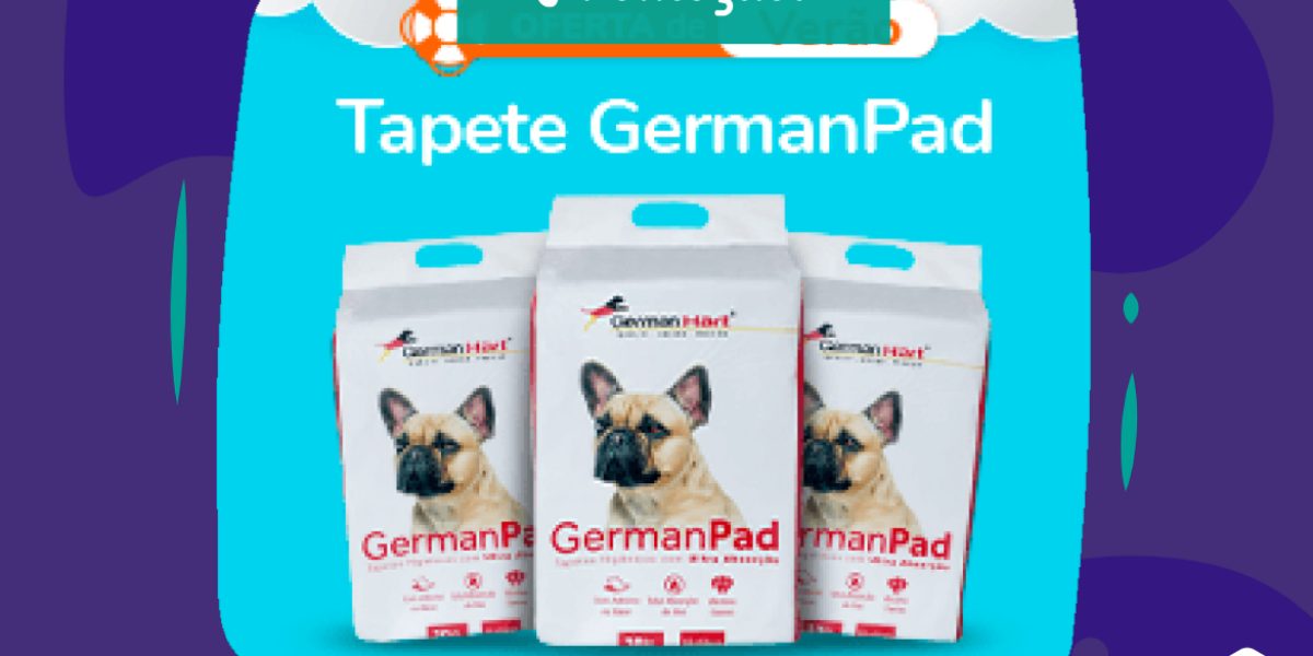 Promoção - Tapete higiênico GermanPad com desconto Cobasi - 09.12.2020