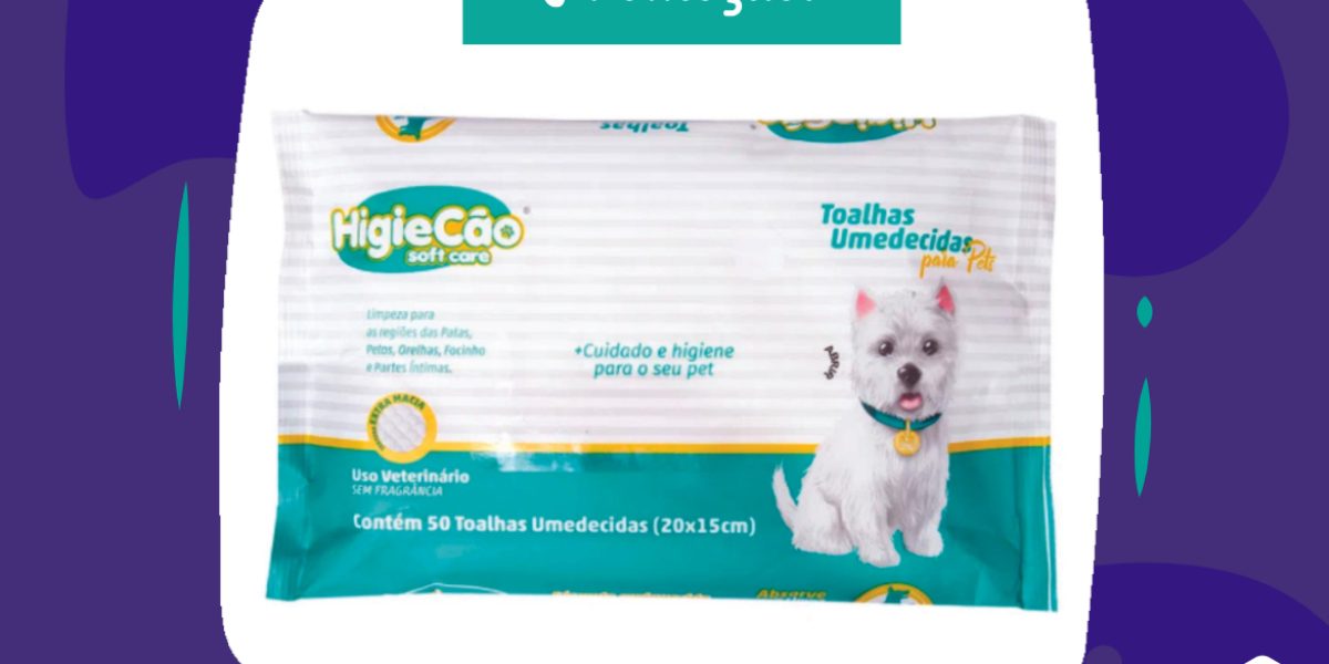 Promoção - Toalha Umedecida Cães e Gatos Higiecão com 40% de desconto Cobasi - 04.02.2021