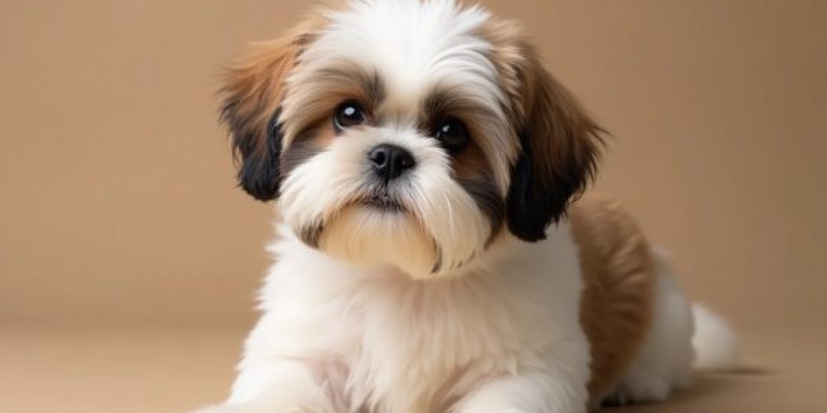 Shih tzu melhor companhia para crianças